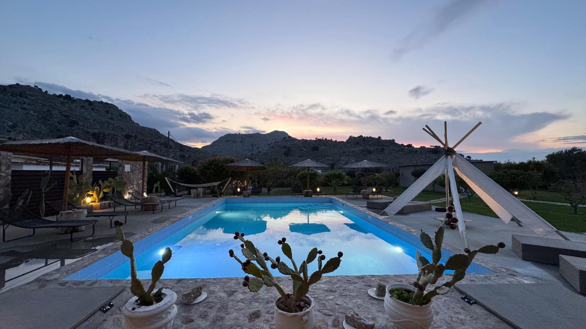 Вилла La Casa Di Lusso N7 -Adults Only Колимбия Экстерьер фото